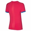 Koszulka męska Mizuno  Shadow Graphic Tee Opera Red