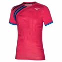 Koszulka męska Mizuno  Shadow Graphic Tee Opera Red