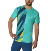 Koszulka męska Mizuno  Shadow Graphic Tee Turquoise