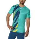 Koszulka męska Mizuno  Shadow Graphic Tee Turquoise