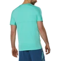 Koszulka męska Mizuno  Shadow Graphic Tee Turquoise