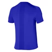 Koszulka męska Mizuno  Shadow Graphic Tee Violet Blue