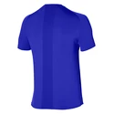 Koszulka męska Mizuno  Shadow Graphic Tee Violet Blue