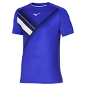 Koszulka męska Mizuno  Shadow Graphic Tee Violet Blue