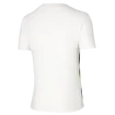 Koszulka męska Mizuno  Shadow Graphic Tee White