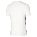 Koszulka męska Mizuno  Shadow Graphic Tee White