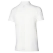 Koszulka męska Mizuno  Shadow Polo White