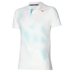 Koszulka męska Mizuno  Shadow Polo White