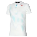 Koszulka męska Mizuno  Shadow Polo White