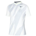 Koszulka męska Mizuno  Shadow Polo White