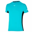 Koszulka męska Mizuno  Sun Protect Tee Algiers Blue