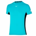 Koszulka męska Mizuno  Sun Protect Tee Algiers Blue