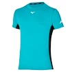 Koszulka męska Mizuno  Sun Protect Tee Algiers Blue S