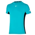 Koszulka męska Mizuno  Sun Protect Tee Algiers Blue S