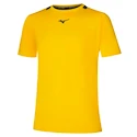 Koszulka męska Mizuno  Tee M Cyber Yellow