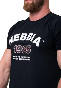 Koszulka męska Nebbia 1965 Golden Era T-shirt 192 black