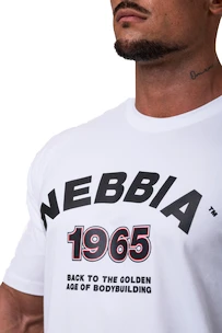 Koszulka męska Nebbia 1965 Golden Era T-shirt White XXL