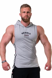 Koszulka męska Nebbia 1965 Legend-approved 191 Light Grey