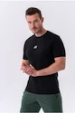 Koszulka męska Nebbia  Classic T-shirt “Reset” 327 black