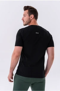 Koszulka męska Nebbia  Classic T-shirt “Reset” 327 black XXL