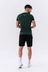 Koszulka męska Nebbia  Classic T-shirt “Reset” 327 dark green