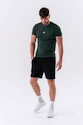 Koszulka męska Nebbia  Classic T-shirt “Reset” 327 dark green XL