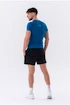 Koszulka męska Nebbia  Functional Slim-fit T-shirt 324 blue