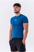 Koszulka męska Nebbia  Functional Slim-fit T-shirt 324 blue