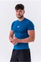 Koszulka męska Nebbia  Functional Slim-fit T-shirt 324 blue