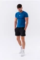 Koszulka męska Nebbia  Functional Slim-fit T-shirt 324 blue