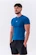 Koszulka męska Nebbia  Functional Slim-fit T-shirt 324 blue