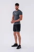Koszulka męska Nebbia  Functional Slim-fit T-shirt 324 grey