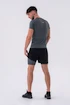 Koszulka męska Nebbia  Functional Slim-fit T-shirt 324 grey