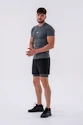 Koszulka męska Nebbia  Functional Slim-fit T-shirt 324 grey