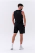 Koszulka męska Nebbia  Functional Sporty Tank Top “Power” 322 black