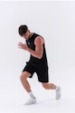 Koszulka męska Nebbia  Functional Sporty Tank Top “Power” 322 black