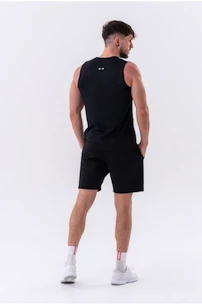 Koszulka męska Nebbia  Functional Sporty Tank Top “Power” 322 black XL