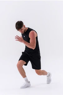 Koszulka męska Nebbia  Functional Sporty Tank Top “Power” 322 black XL