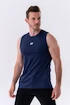 Koszulka męska Nebbia  Functional Sporty Tank Top “Power” 322 dark blue