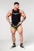 Koszulka męska Nebbia  Gym Tank Top FLEXIN' 360 Black