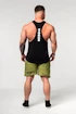 Koszulka męska Nebbia  Gym Tank Top FLEXIN' 360 Black