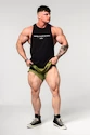 Koszulka męska Nebbia  Gym Tank Top FLEXIN' 360 Black