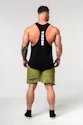 Koszulka męska Nebbia  Gym Tank Top FLEXIN' 360 Black