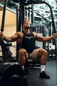 Koszulka męska Nebbia  Gym Tank Top FLEXIN' 360 Black