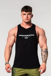 Koszulka męska Nebbia Gym Tank Top FLEXIN' 360 Black