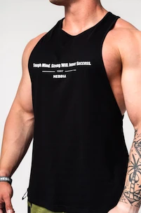Koszulka męska Nebbia  Gym Tank Top FLEXIN' 360 Black XXL