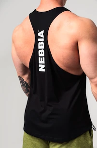 Koszulka męska Nebbia  Gym Tank Top FLEXIN' 360 Black XXL