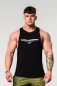 Koszulka męska Nebbia  Gym Tank Top FLEXIN' 360 Black XXL