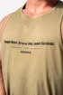 Koszulka męska Nebbia  Gym Tank Top FLEXIN' 360 Green
