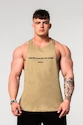 Koszulka męska Nebbia  Gym Tank Top FLEXIN' 360 Green